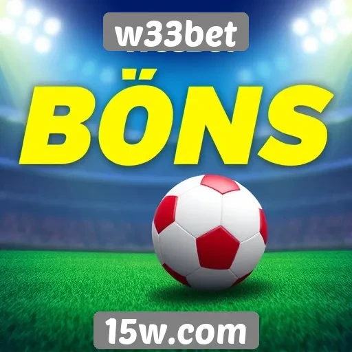 Promoções e bônus atraem jogadores para w33bet