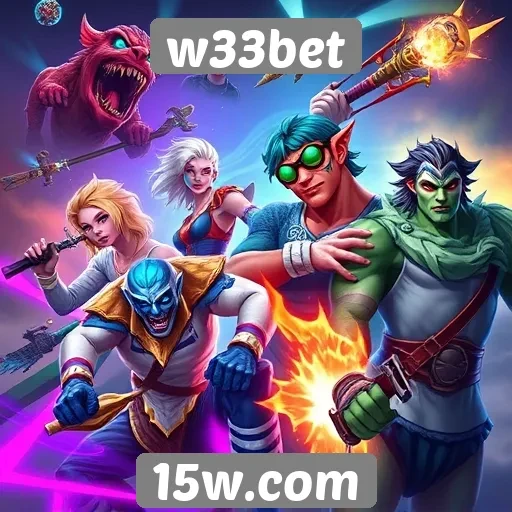 Plataforma w33bet se destaca por variedade de jogos