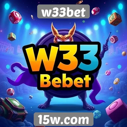 w33bet oferece experiência diversificada em jogos online